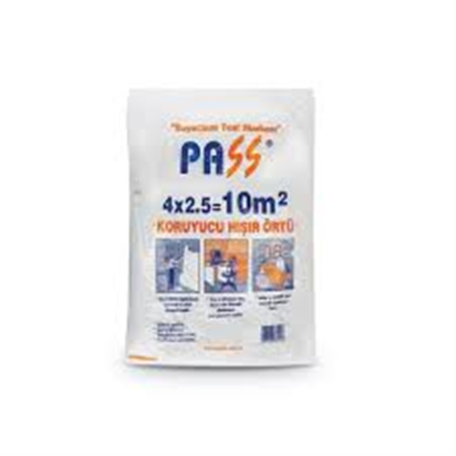 PASS HIŞIR ÖRTÜ 10 M2 